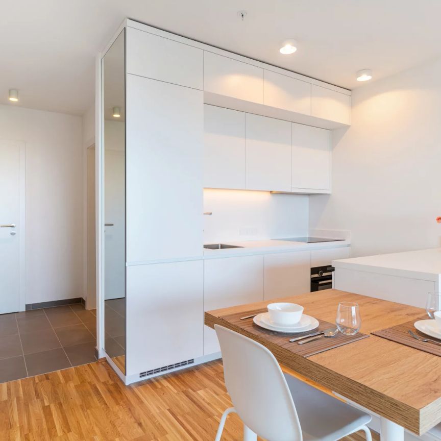 All inclusive mit Riesenbalkon!!! Strom, Heizung, Fitnessraum, Internet + TV und Concierge inklusive! - Foto 1