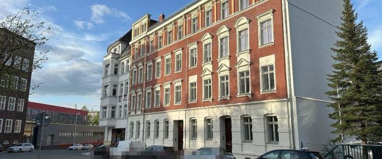 stilvolle 1 Raumwohnung mit Balkon, Erstbezug nach Sanierung, KfW 70 - Photo 1