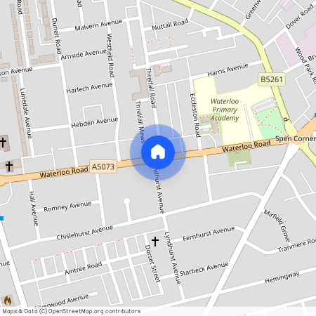 Waterloo Road, Blackpool