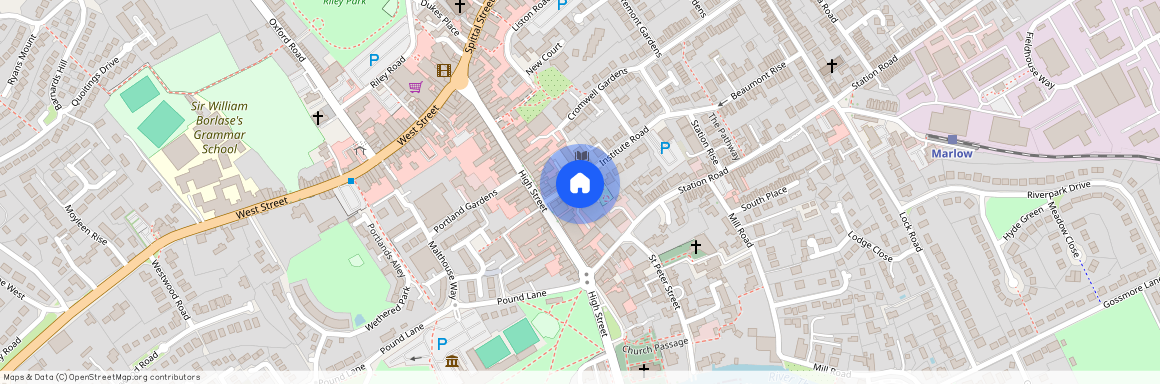 Marlow House, Institute Road, SL7