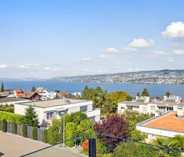 3.5-Zimmer-Terrassenwohnung mit Traumaussicht - Photo 1