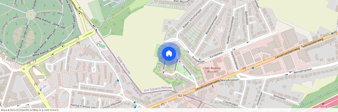 Avenue des Hortensias, 110, 1930, Zaventem