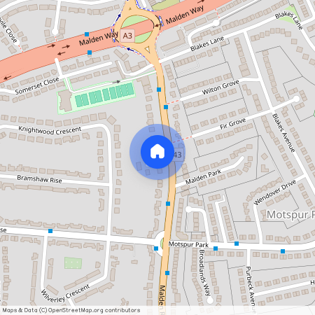 Malden Road, New Malden