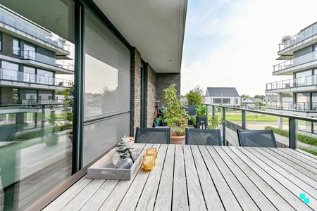 Energiezuinig éénslaapkamerappartement aan kanaal Roeselare-Leie - Foto 5