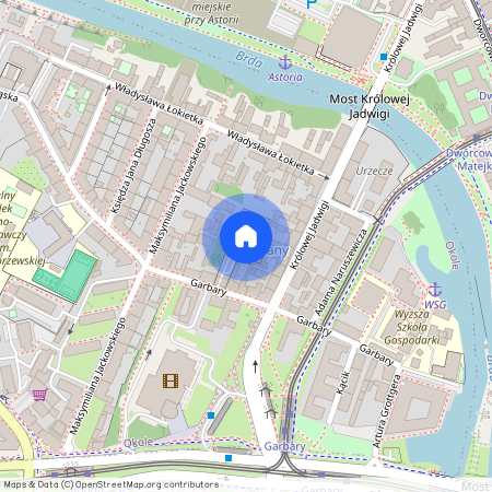 ul. Garbary 22, Okole, Bydgoszcz, kujawsko-pomorskie