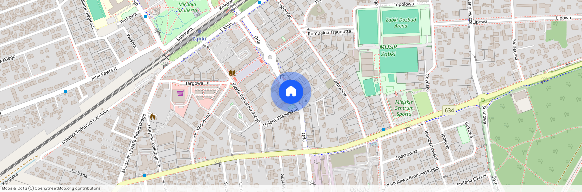 mazowieckie, wołomiński, Ząbki, Orla