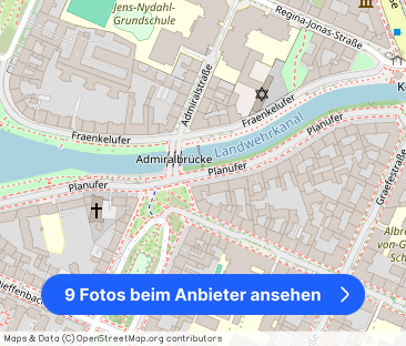 Charming apartment with 2 bedrooms in Kreuzberg - Foto 1
