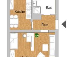 Wohnen in der Altstadt– Charmante Wohnung mit Balkon! - Foto 1