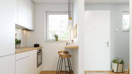 Toll geschnittene 2-Zimmer-Wohnung im Kleekamp // 1.OG Wohnung 1 - Photo 5