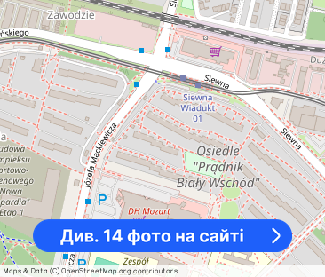 Odnowione z osobną kuchnią/widok na tereny zielone/zamknięte osiedle - Фото 1