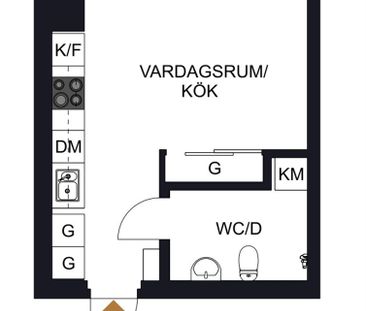 Järnvägsgatan 4 C - Foto 4