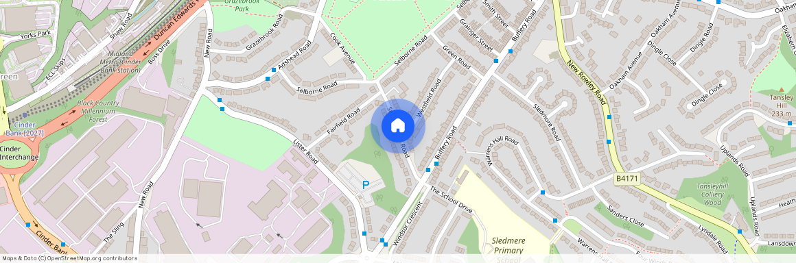 Summerfield Road, Dudley, DY2