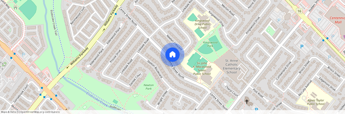 308 Centre Street Unit# (MAIN), Brampton