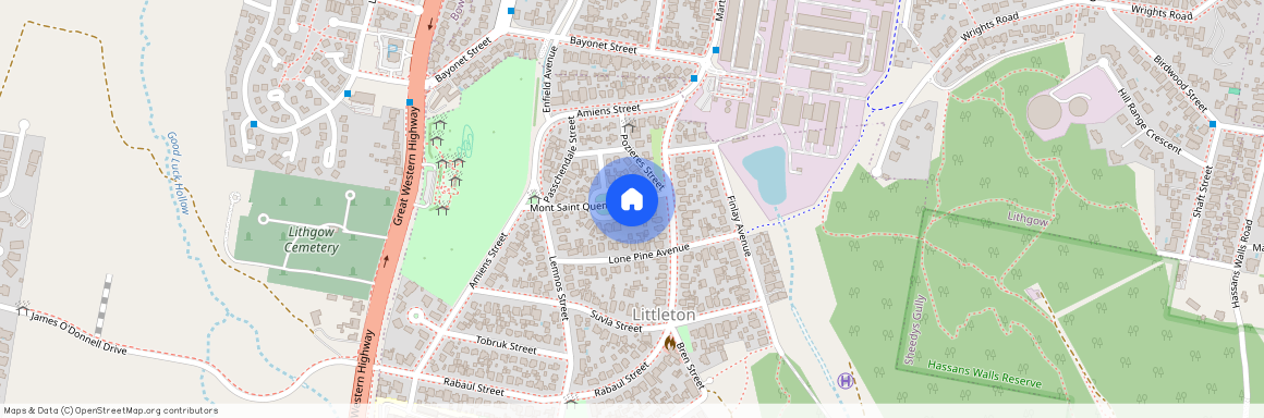 2 The Circle, NSW 2790, Lithgow