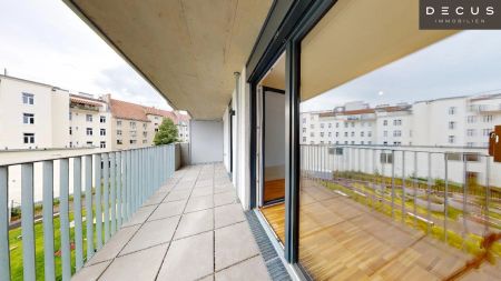 + 3. STOCK + AB SOFORT + NIEDRIGENERGIEHAUS + AUSGEZEICHNETE LAGE + NAHE U3-ENKPLATZ + RICHTUNG SÜDEN + 12 QM BALKON + 2 ZIMMER - Foto 3