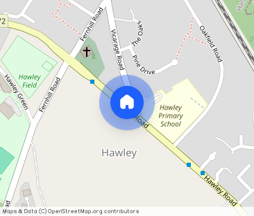 Hawley Road, Blackwater, Surrey, GU17 - Photo 1