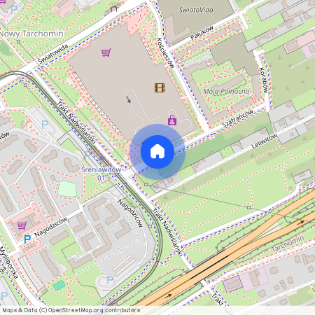 ul. Szafrańców, Tarchomin, Białołęka, Warszawa, mazowieckie