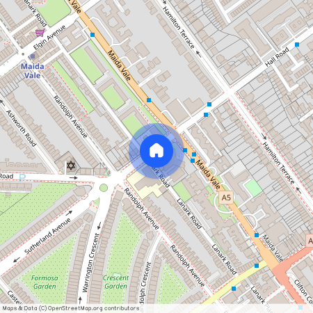 Stuart Tower, 105 Maida Vale, London