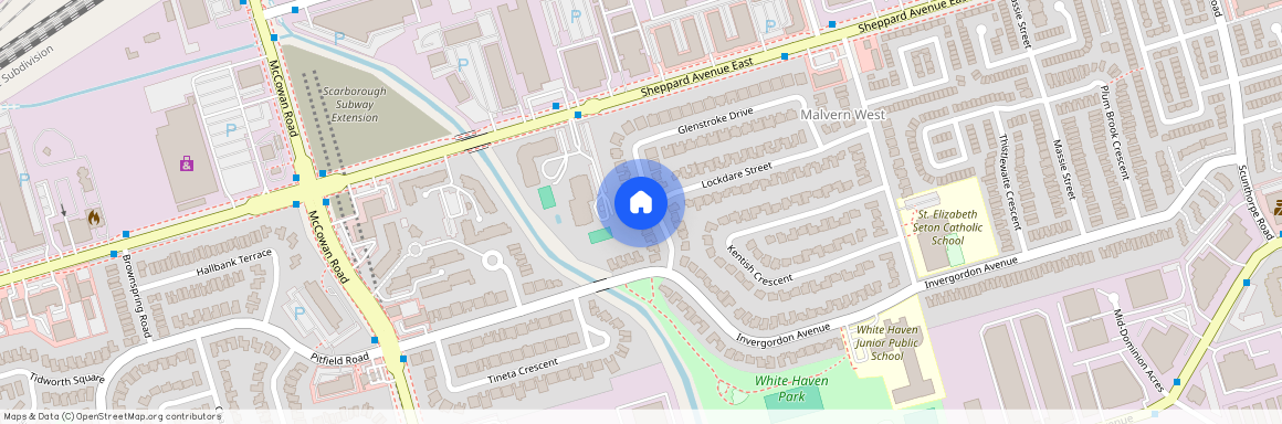 12 Glenstroke Drive Unit# Basement, Toronto