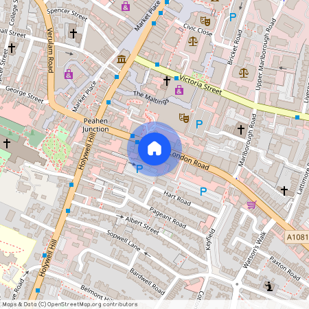 Keystone House, St. Albans, AL1