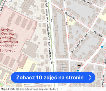 Osiedle Oficerskie, Rondo Mogilskie, ul. Beliny Prażmowskiego - Zdjęcie 1