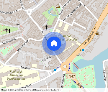 Duplex te huur in Dendermonde - Photo 1