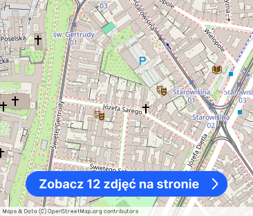 Stare Miasto, apartament, 3 pok., balkon - Zdjęcie 1