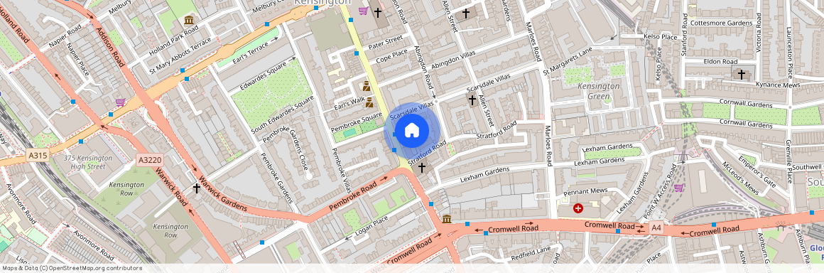 Earls Court Road, Kensington W8 6EF