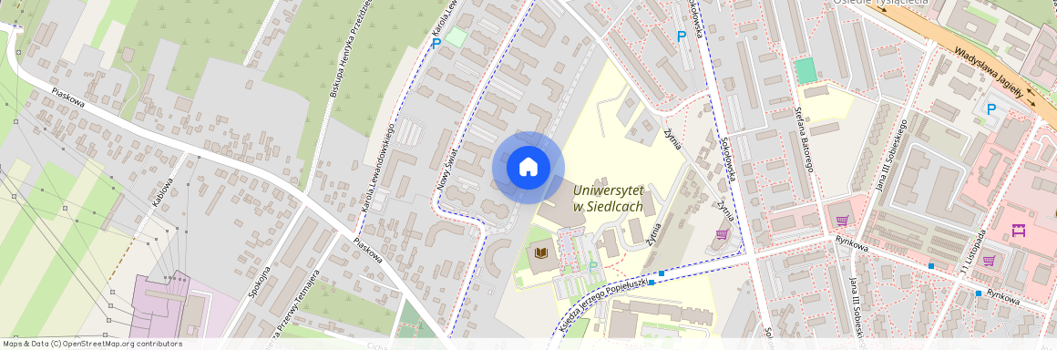 Siedlce, Nowy, Świat