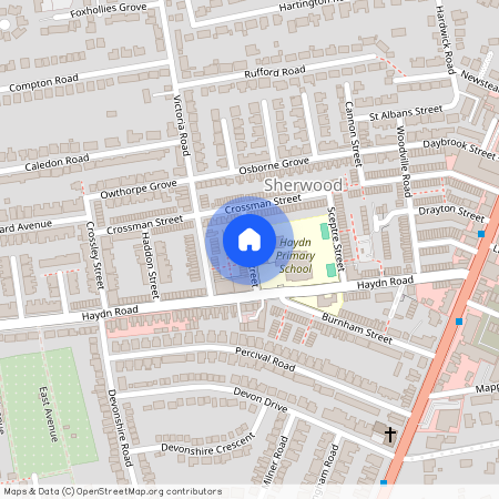 Cameron Street, Nottingham, NG5, Cameron Street, Sherwood