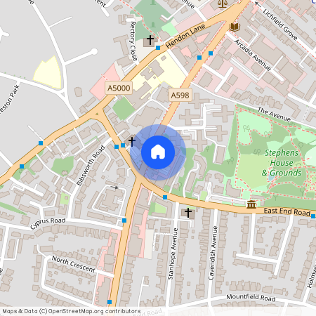 Regents Park Road, Finchley, N3