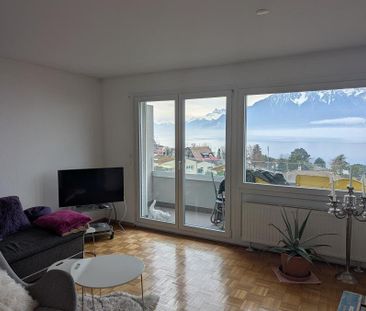 Bel appartement de 3 pièces au 2ème étage à Corseaux - Photo 4