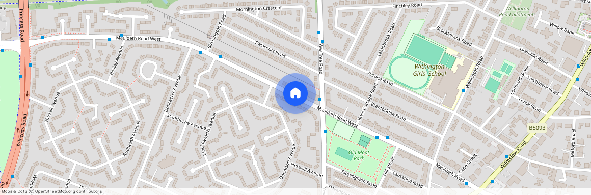 Mauldeth Road West, M20 1AA, Manchester