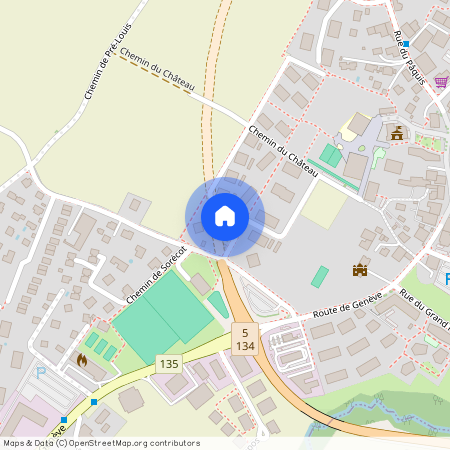 Derrière-le-Château 1, 1033 CHESEAUX-SUR-LAUSANNE