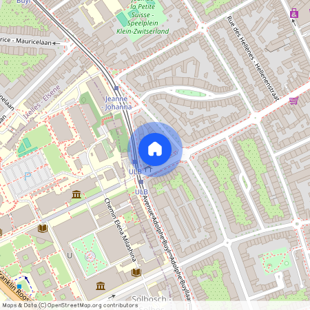 Avenue de l'Université, 97, 1050, Ixelles