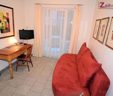 Möbliertes Wohnen in Uninähe! Gemütlich möbliertes Apartment mit Te... - Photo 1