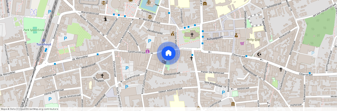 Gasthuisstraat 7/11 - 2300 Turnhout