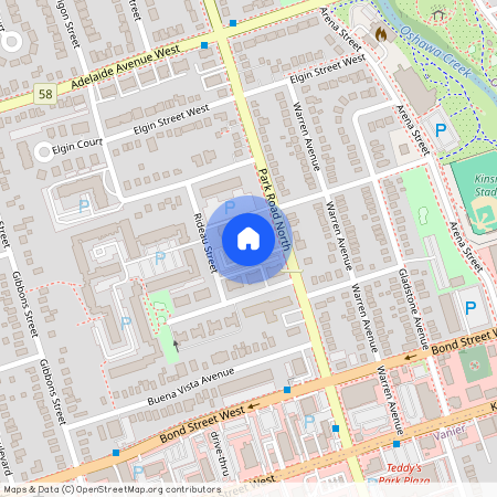 110 Park Road North, Oshawa