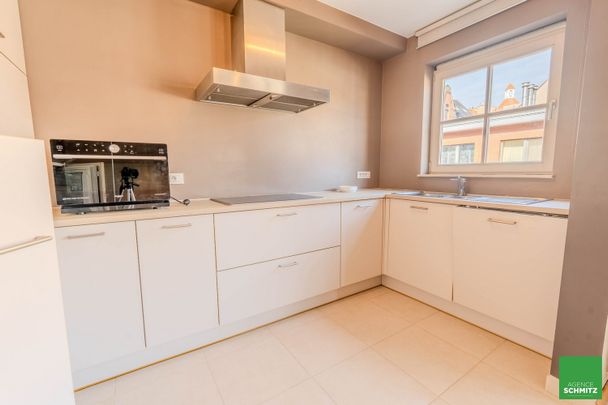 Magnifiek appartement met 2 slaapkamers gelegen in het centrum van Knokke. - Foto 1