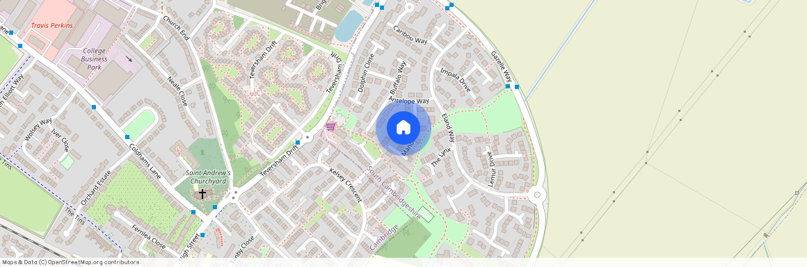 Mandrill Cl, Cambridge CB1 9TN