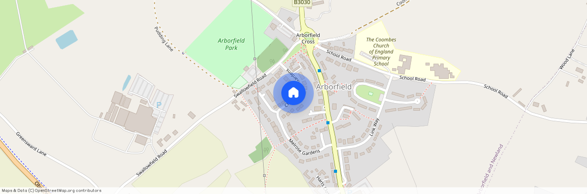 Chamberlain Gardens, Arborfield Cross, Reading, RG2