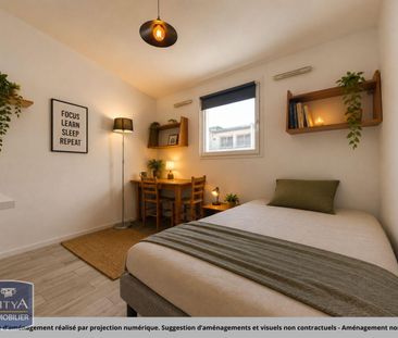 Location Appartement 1 pièce 18m² AVIGNON 84000 - Photo 2