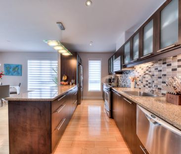 Condo 4½ moderne à louer – Près du métro Montmorency - Photo 1