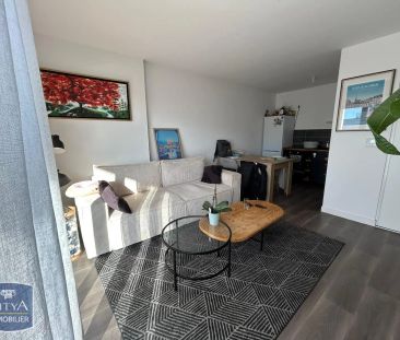 Appartement à louer 2 pièces 43.73m² - Photo 2