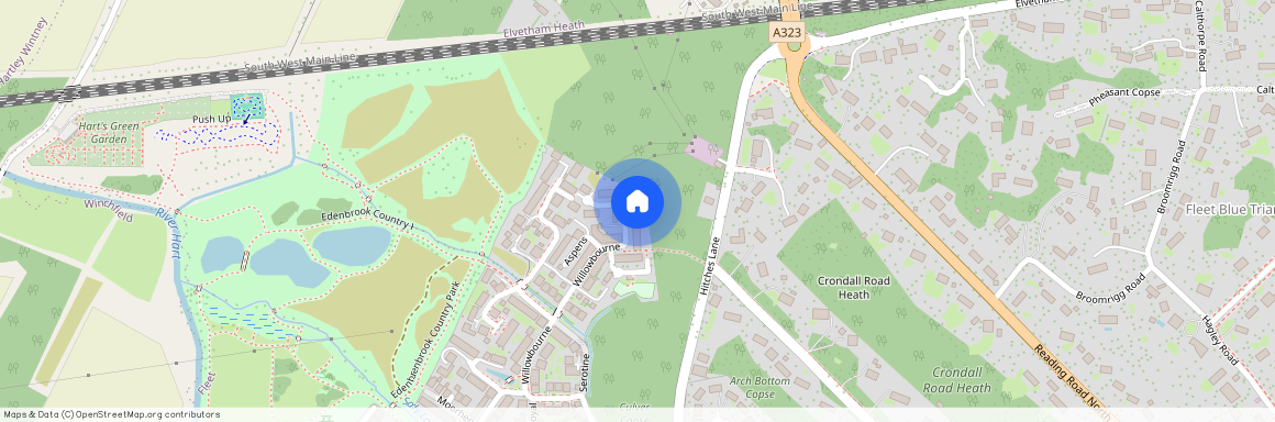 Willowbourne, Fleet, GU51