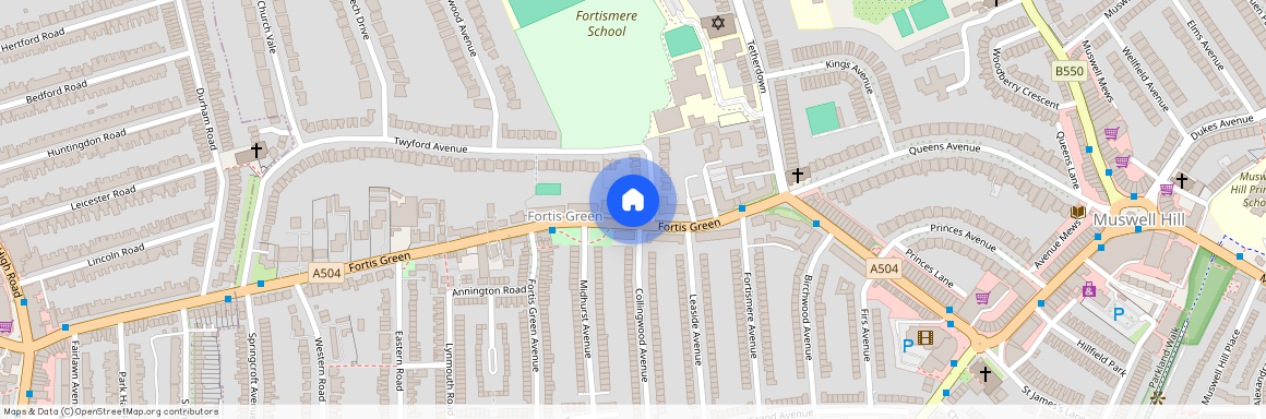 Fortis Green, London