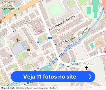 Arrenda se quarto no centro de Braga - Foto 1