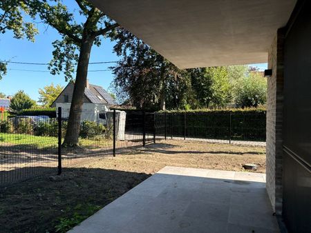 Nieuwbouw appartement op het gelijkvloers met twee slaapkamers en tuin in Oostakker - Foto 3