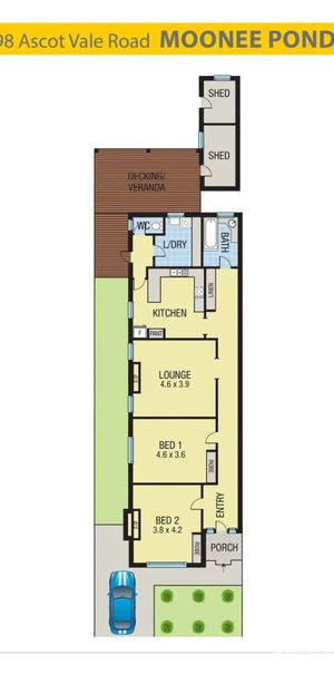 Charming home in a prime location of Moonee Ponds. - Photo 1