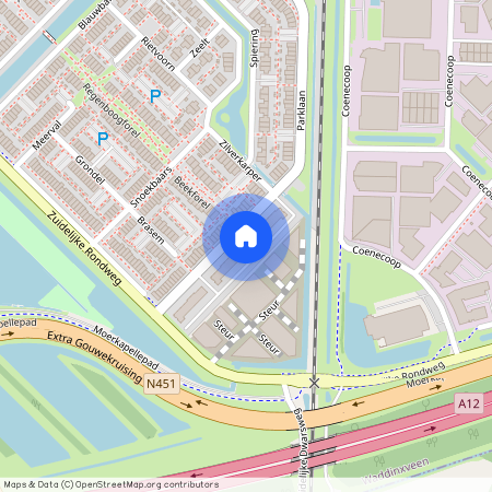 Parklaan 426, 2742MG Waddinxveen